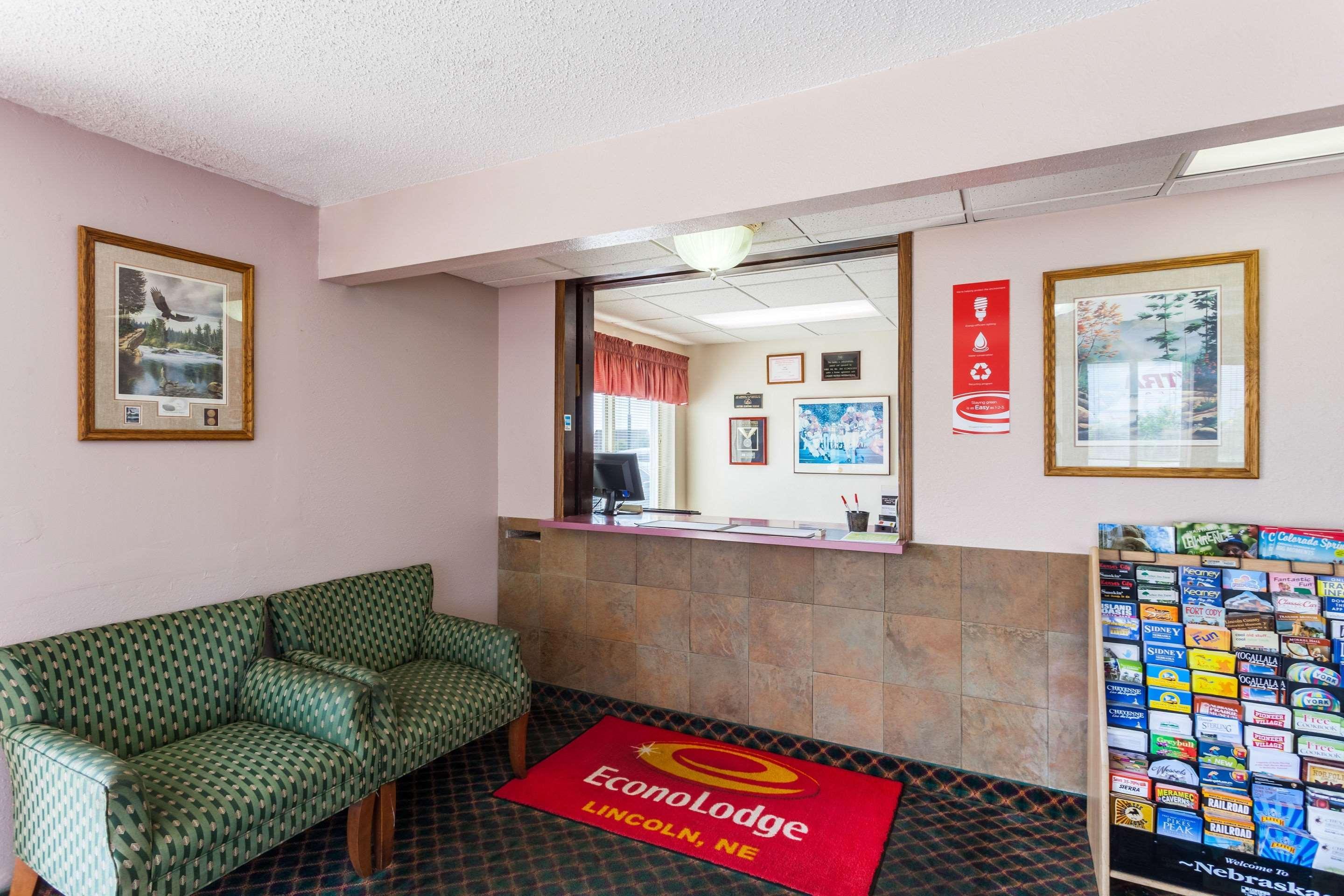 Econo Lodge Λίνκολν Εξωτερικό φωτογραφία